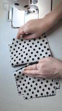 Quick and Easy sewing tips/ Step-by-Step Zipper Pouch Tutorial