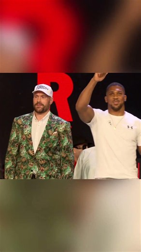 Turki Alalshikh presenta el combate de Tyson Fury vs Anthony Joshua.