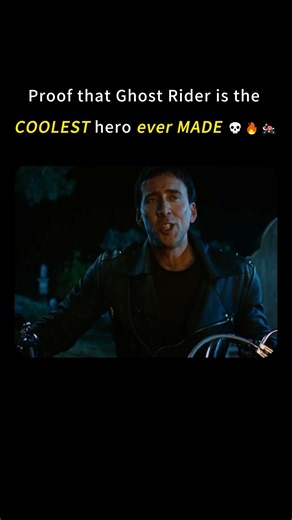 Two Generations of Ghost Riders Ride Together! The Coolest Scene Ever! 💀🔥