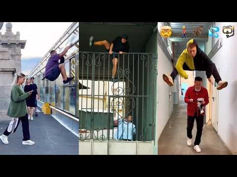 Kirya Kolesnikov Best of Parkour Stunts || Epic Public Reactions