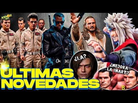 🧐 Novedades 1/6 #141: ¡BLADE 2.0!, JIRAIYA, CAZAFANTASMAS, CABEZAS SUPERMAN, QUI-GON, RED HULK etc.!