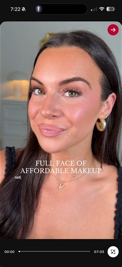 full face of drugstore makeup ✨ @cocokind soft glow illuminator @Maybelline NY superstay skin tint in 120, lifter liners in on it and Lineleader, gloss in ice @Versed Skin glow drops , setting loose powder @COVERGIRL sun and sculpt bronzing serum in light medium @MCoBeauty contour stick in medium @Morphe Cosmetics cheek thrills trio in blind date @Catrice Cosmetics under eye brightener @essence.cosmetics silky blur concealer in 130 @L’Oréal Paris infallible bronzer in medium, infallible setting 