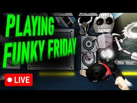 PLAYING FUNKY FRIDAY (again)