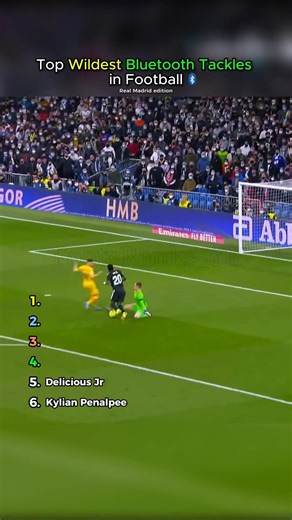 Top Wildest Bluetooth Tackles in Football