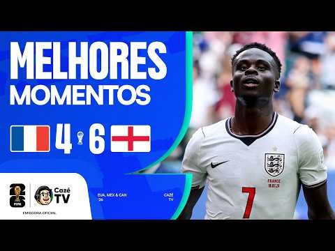 MELHORES MOMENTOS: FRANÇA 4 X 6 INGLATERRA | COPA DO MUNDO FIFA™ 2026 | DISPUTA DO BRONZE