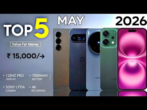 Top 4 best phone under 15000 in May 2026