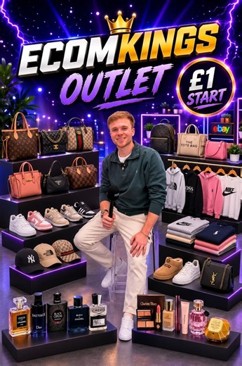 £1 Starts | Fashion, Soes, Beauty, Designer & Bags! Outlet