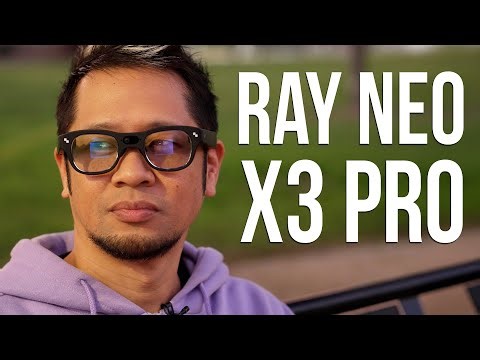 RayNeo X3 Pro AR Glasses - The Future Is Coming!