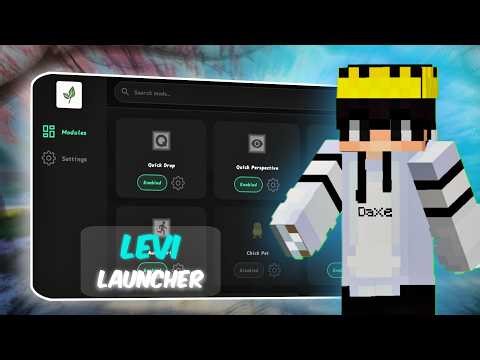 Levi Launcher For MCPE 1.21+ | Best Mod Menu Client 💀