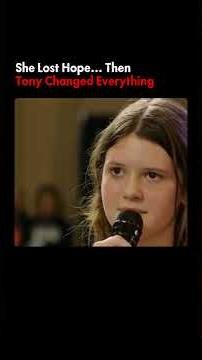 She Was Losing Hope… Until Tony Robbins Changed Everything #tonyrobbins