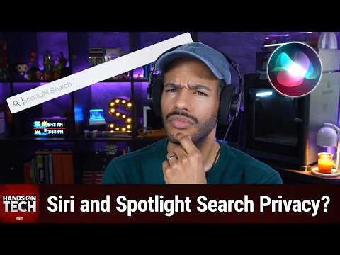 What Does Siri and Spotlight See When I Search? - Siri and Spotlight Search