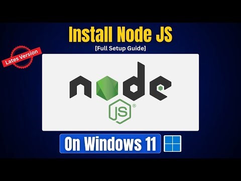 How to Install Node js on Windows 11 | Full Node.js Installation Guide (Step by Step)