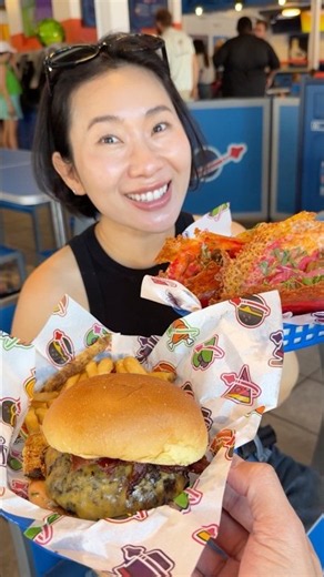 Eating Everything at LEGOLAND (Part 1)