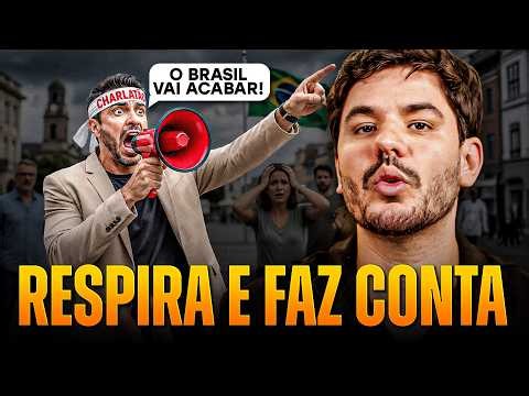 “O BRASIL ACABOU?” — A Bolsa caiu 17%, o dólar disparou e NINGUÉM te contou isso