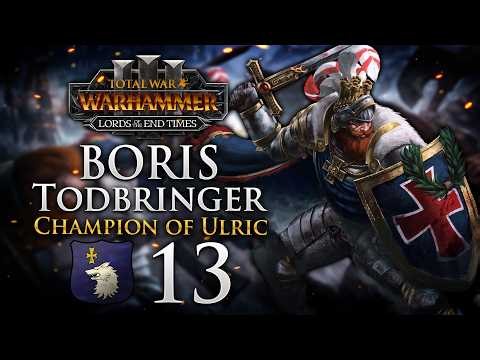 RECLAIMING THE FROZEN LANDS OF THE NORTH! Total War: Warhammer 3 Boris Todbringer Campaign #13