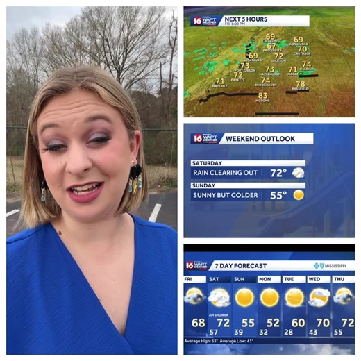What will the weekend hold? Christana has your forecast! | 16 WAPT News