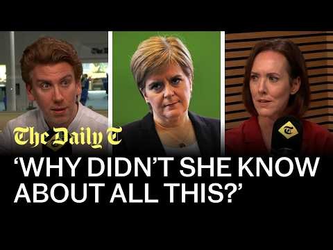 Motorhomes and £2k pepper pots: Inside Sturgeon's husband's eye-watering embezzling | The Daily T