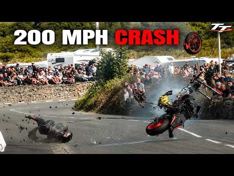 The Terrifying Truth Behind Isle of Man TT Crashes