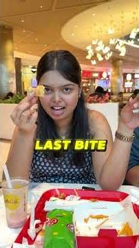 ₹3000Rs Macdonald's Challenge 💸😱 #shorts