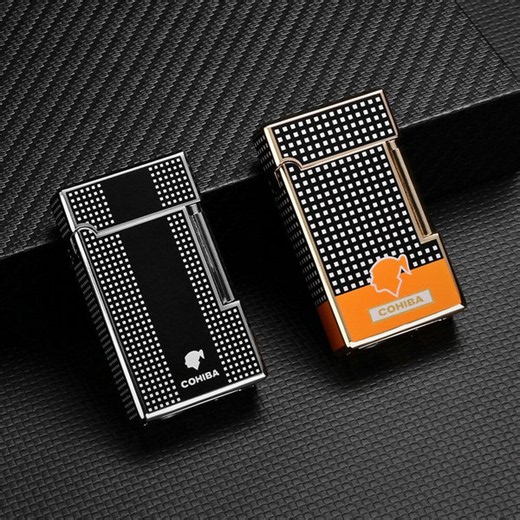 Windproof Cigar Torch Lighter for Enthusiasts