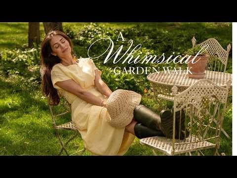 A Spring Garden Tour, Packing Begins & Spring Cleaning | Lydia Millen