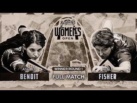 BENOIT vs FISHER ▸ 2026 Seyberts St Louis Women's Open