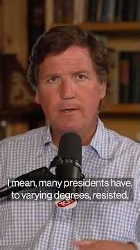 Tucker Carlson Says Trump Betrayed Voters on Iran