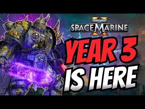NEW HOTFIX Hammer Buffs! and More Year 3 Build Testing in Space Marine 2 Patch 15!