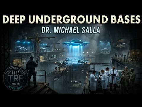Breakaway Civilization Exposed: Dr. Michael Salla on Secret Space Programs & Underground Bases