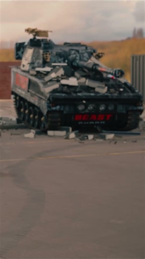 Tank VS Steel Door