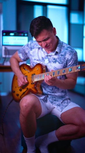 GUITAR SYNTH EFFECT | NEW LAVA STUDIO UPDATE 🎸🔥