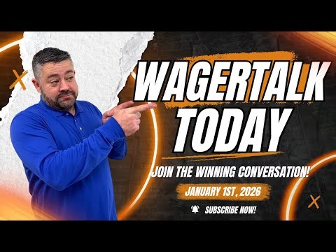 Don't Miss These Thursday Bets! | CFP & NBA Best Bets | WagerTalk Today | 1/1/26