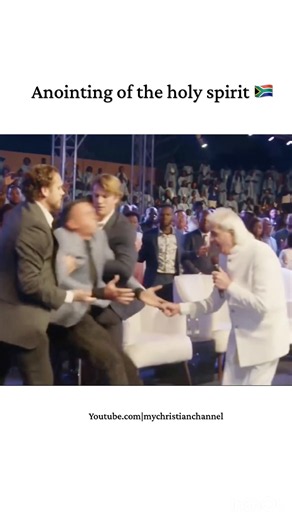 Anointing of the Holy Spirit in south Africa pastor benny hinn
