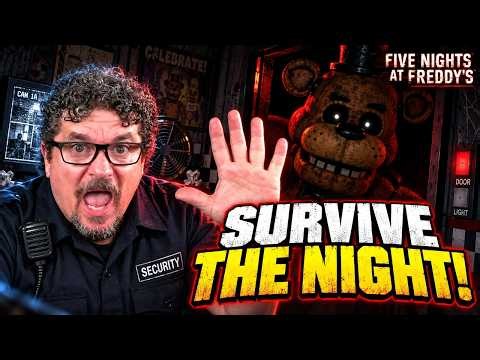 SURVIVE THE NIGHT! 😱 Five Nights at Freddy’s