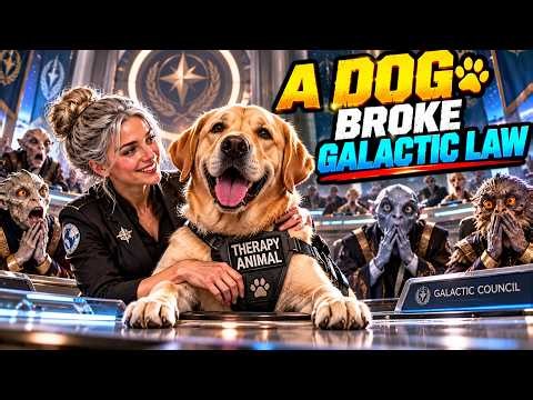 Aliens BANNED Earth's Dogs — Then One Labrador Saved the Galactic Council | HFY