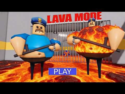 BARRY'S PRISON RUN! OBBY roblox Gameplay Walkthrough No Death 4K