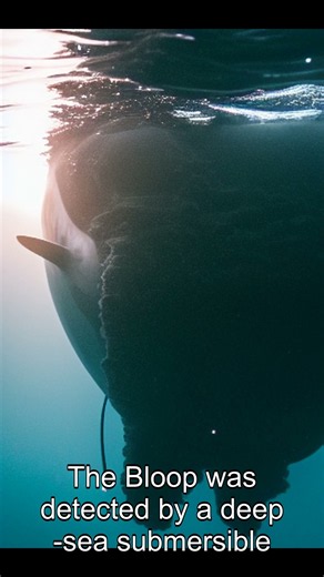 The Bloop: Uncovering the Mysterious Underwater Sound