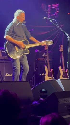 Bruce Springsteen performed his new anti-ICE protest song “Streets of Minneapolis” Friday during a surprise appearance at a First Avenue benefit concert for the families of Renee Good and Alex Pretti, two residents fatally shot by federal agents this month. | Fox 9