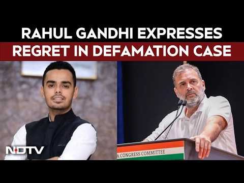 Rahul Gandhi Expresses Regret In Defamation Case Over 2018 Remarks