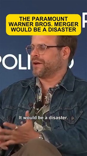 When giant media conglomerates merge—like this Paramount-Warner Bros. deal—it's a dangerous power grab. It crushes creativity, costs American jobs, puts our culture in the hands of a few billionaires, and raises prices for working families in the midst of an affordability crisis. This merger is bad for our democracy.op: @adamconover