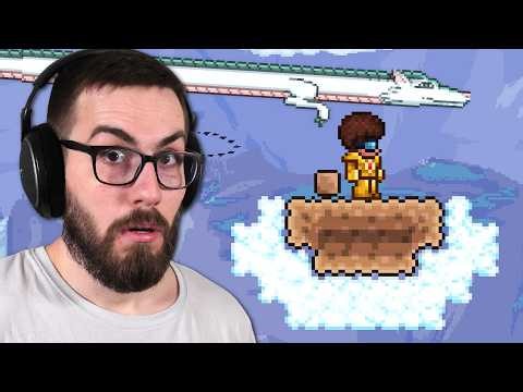 Terraria but the World is Empty! *HARD MODE EDITION*