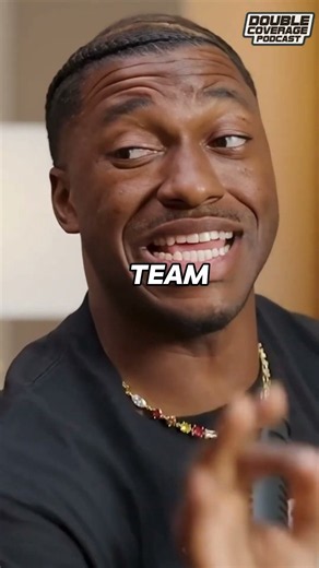RG3 on NFL's Generational Talent 🏈 #doublecoverage