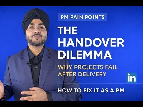 Top PM Pain Point - Handover Challenges