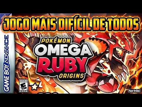 O Jogo de Pokémon MAIS DIFÍCIL DE TODOS - Omega Ruby Origins