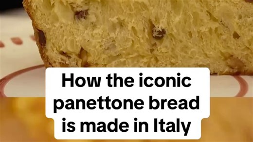The panettone is a Christmas staple in Italy and around the world. CBS News' Chris Livesay visited the iconic Roscioli bakery in Rome to see how it's made. | CBS News