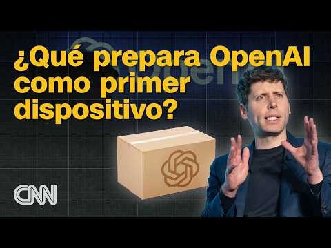 Lo que se sabe sobre el primer dispositivo de IA de OpenAI