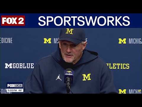 Michigan beats Penn State; MSU loses; Pistons ready for opener |