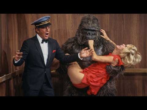 Dean Martin & Goldie Hawn’s Wild Elevator Ride with King Kong