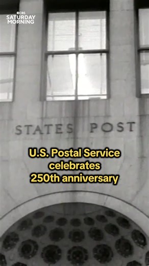 From the nation’s first-ever Postmaster General, Benjamin Franklin, to generations of stamp collectors, to uniforms for modern-day mail carriers, the U.S. Postal Service has changed a lot over its 250-year history. Scott MacFarlane looks at how the American institution has helped the country stay connected from the American Revolution to 2025. #postoffice #postalservice