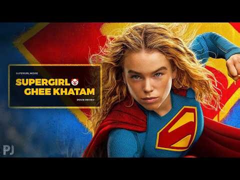 Abey Yaar! Firse Nahi *cry emoji* ⋮ SuperGirl Movie Review